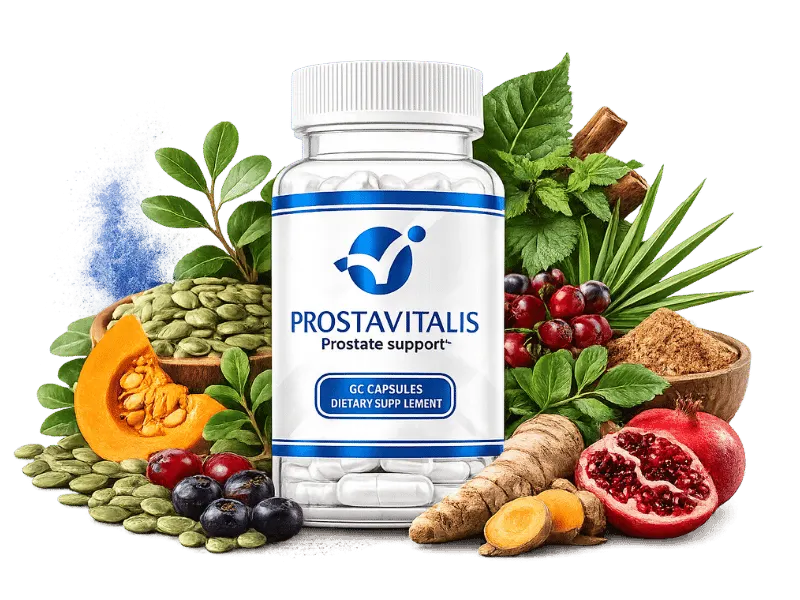 ProstaVitalis Prostate & Urinary Wellness Support Supplement