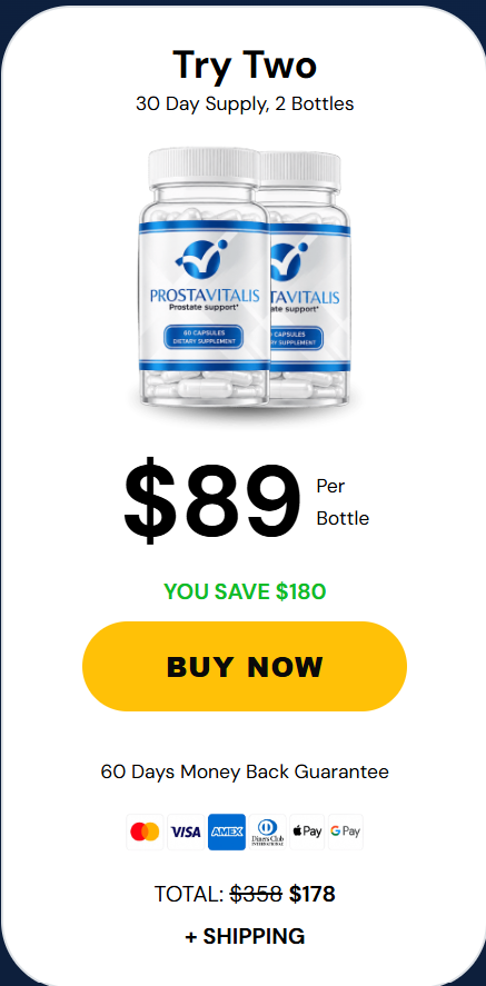 Buy ProstaVitalis 2 Bottle